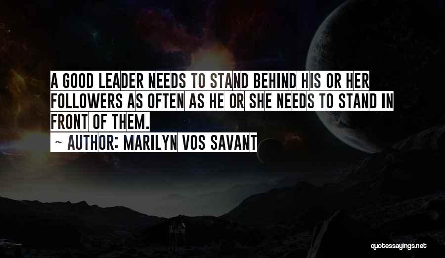 Vos Savant Quotes By Marilyn Vos Savant