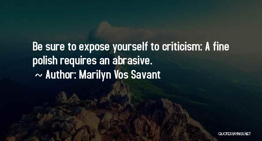 Vos Savant Quotes By Marilyn Vos Savant