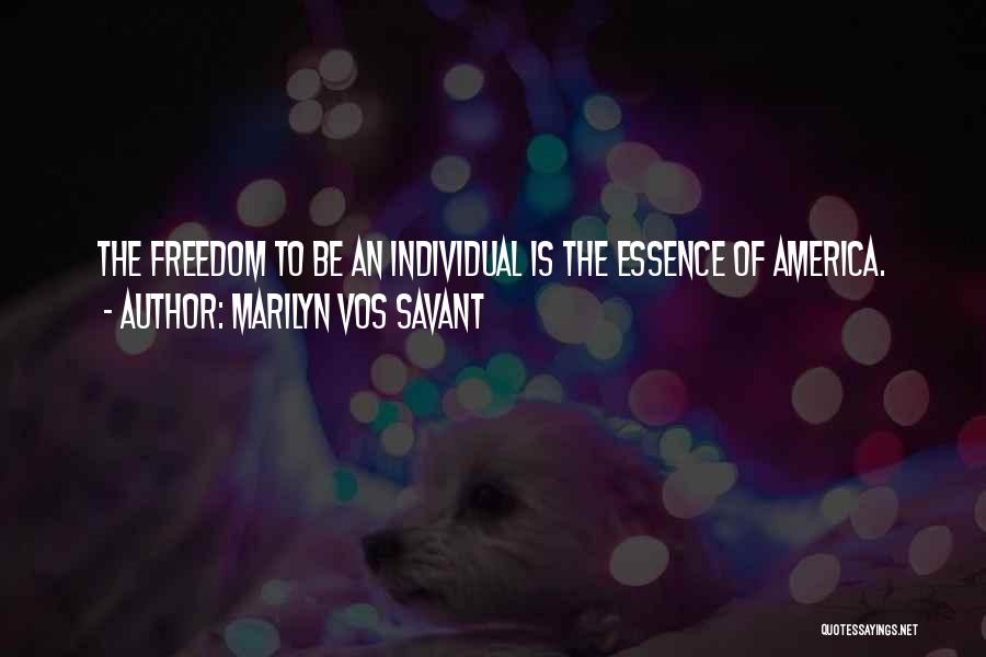 Vos Savant Quotes By Marilyn Vos Savant