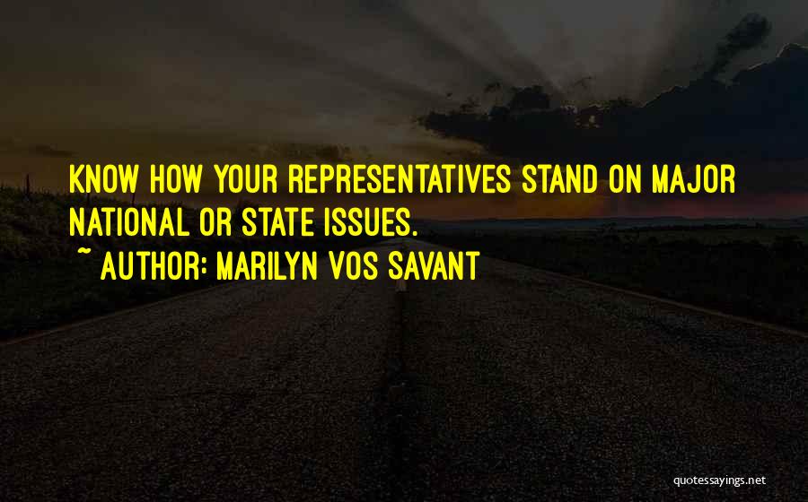 Vos Savant Quotes By Marilyn Vos Savant