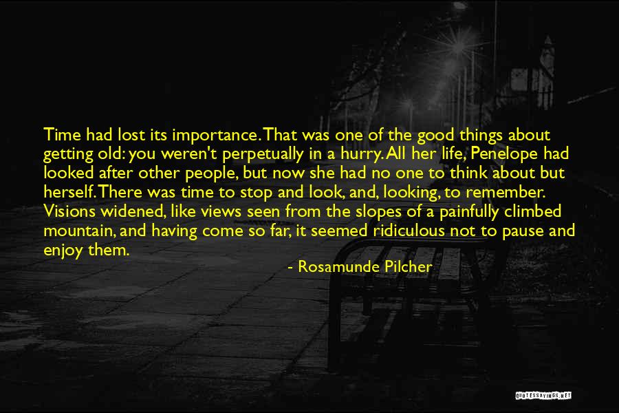 Vosberg Enterprises Quotes By Rosamunde Pilcher Vosberg Enterprises Quotes By Rosamunde Pilcher