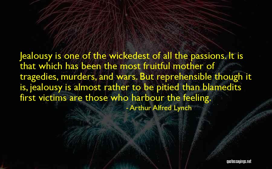 Vosburgh Excavating Quotes By Arthur Alfred Lynch Vosburgh Excavating Quotes By Arthur Alfred Lynch