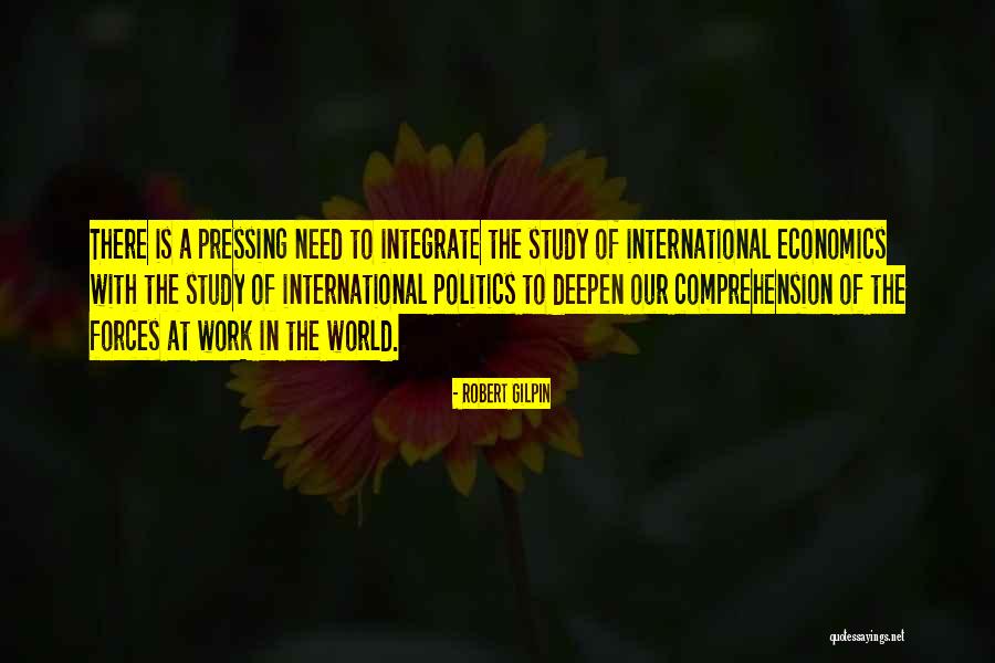 Voskresenskaya Quotes By Robert Gilpin Voskresenskaya Quotes By Robert Gilpin