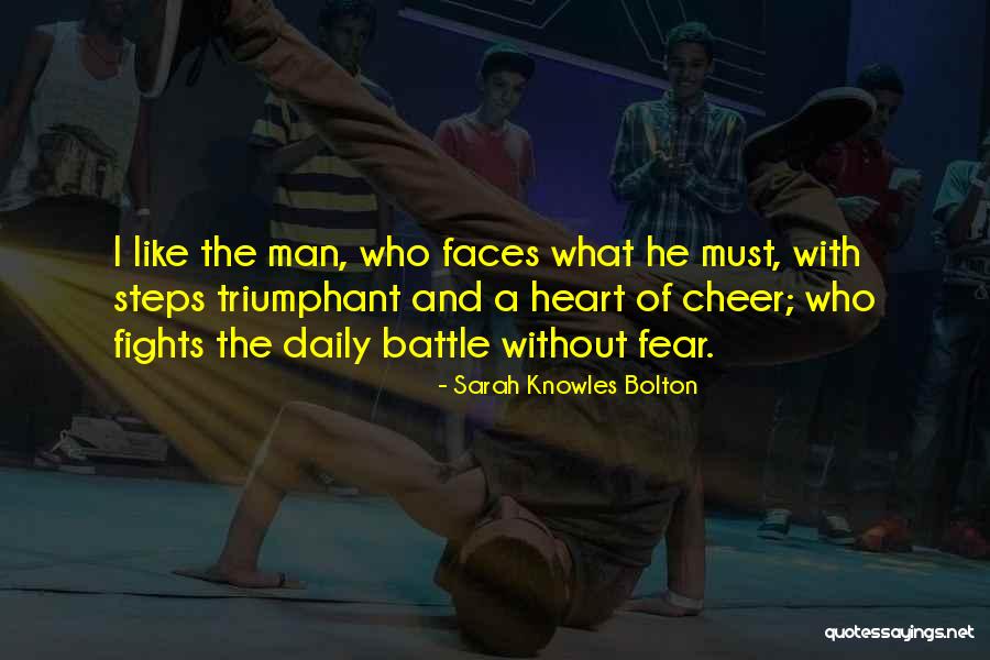 Vospers Quotes By Sarah Knowles Bolton Vospers Quotes By Sarah Knowles Bolton