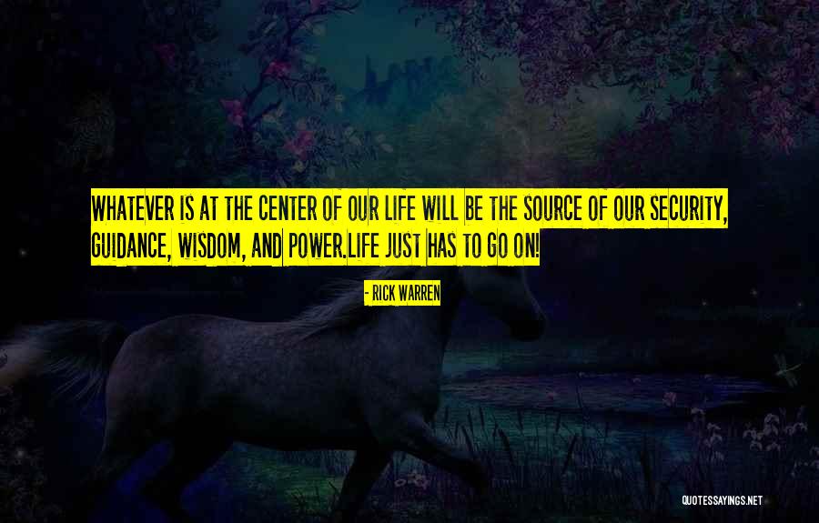 Vossa Excelencia Quotes By Rick Warren Vossa Excelencia Quotes By Rick Warren