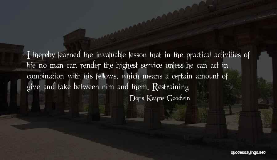 Vossa Senhoria Quotes By Doris Kearns Goodwin Vossa Senhoria Quotes By Doris Kearns Goodwin