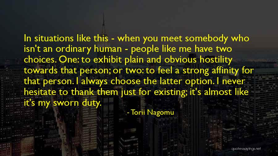 Vossastore Quotes By Torii Nagomu Vossastore Quotes By Torii Nagomu