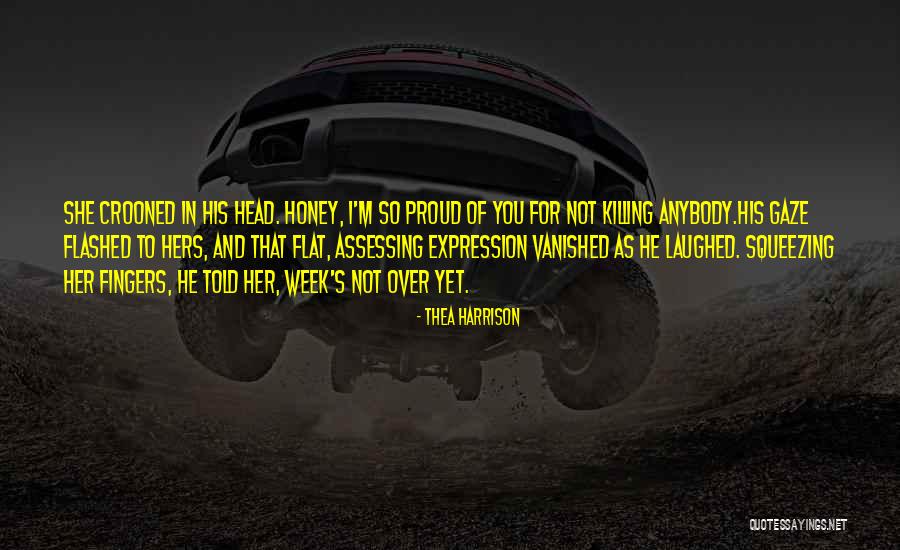 Vossasylv Quotes By Thea Harrison Vossasylv Quotes By Thea Harrison