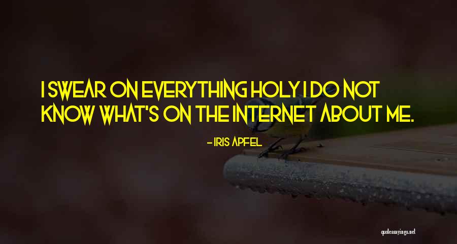Vossemmlaan Quotes By Iris Apfel Vossemmlaan Quotes By Iris Apfel