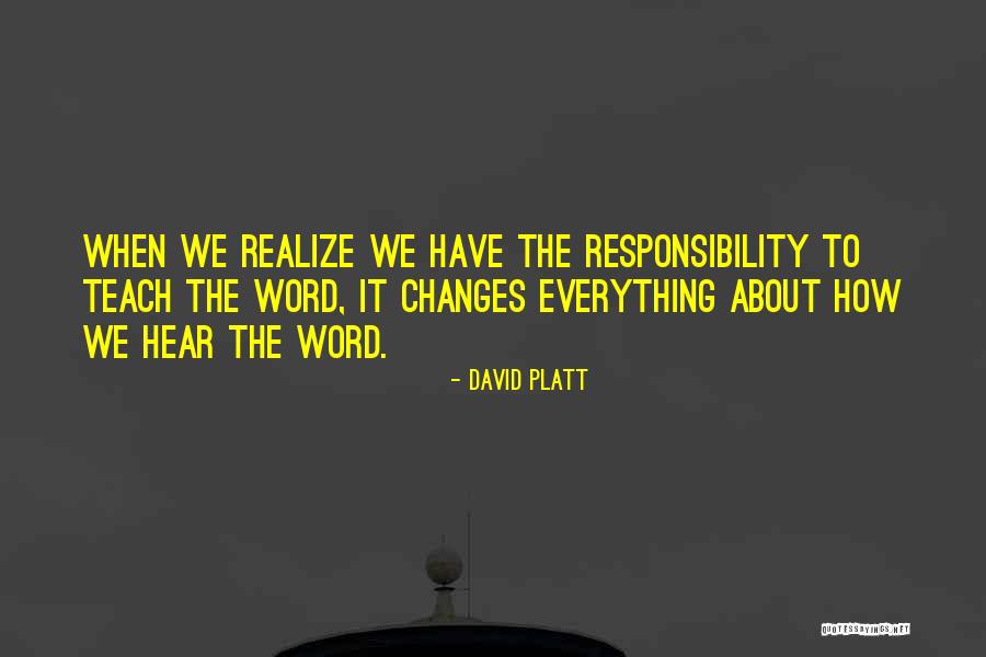 Vossoughi Quotes By David Platt Vossoughi Quotes By David Platt