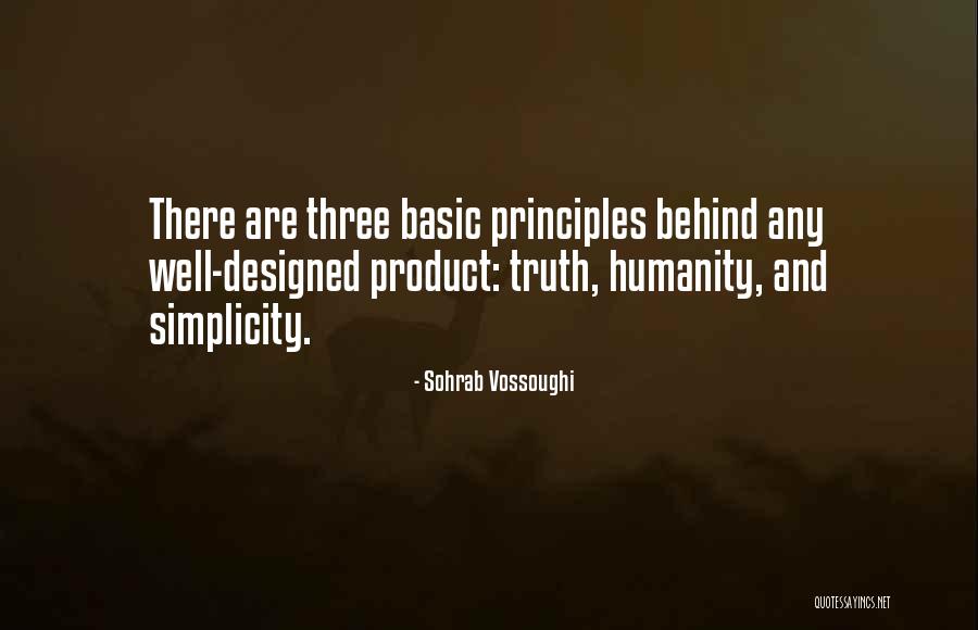 Vossoughi Quotes By Sohrab Vossoughi Vossoughi Quotes By Sohrab Vossoughi