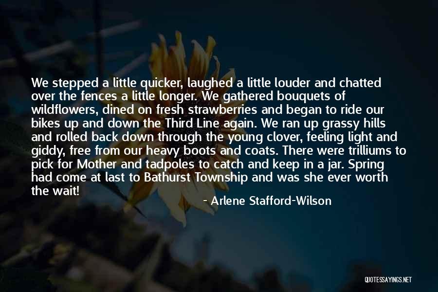 Vostri Pronume Quotes By Arlene Stafford-Wilson Vostri Pronume Quotes By Arlene Stafford-Wilson