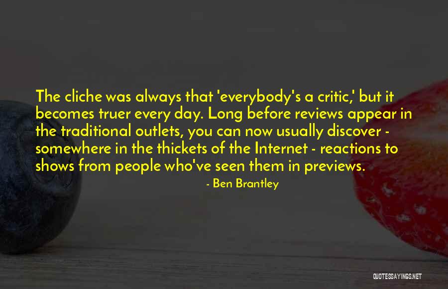 Vostro 3000 Quotes By Ben Brantley Vostro 3000 Quotes By Ben Brantley