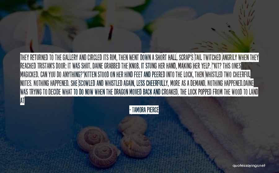 Vostrueva Quotes By Tamora Pierce Vostrueva Quotes By Tamora Pierce