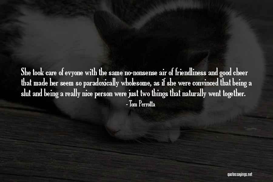 Vostrueva Quotes By Tom Perrotta Vostrueva Quotes By Tom Perrotta