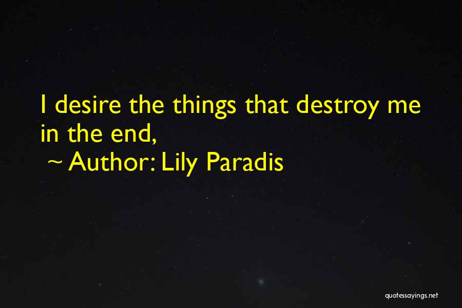 Votantes En Quotes By Lily Paradis