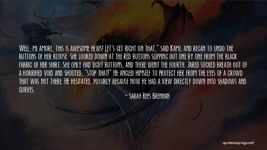 Votare 2020 Quotes By Sarah Rees Brennan Votare 2020 Quotes By Sarah Rees Brennan