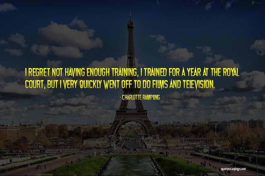 Votazione Grande Quotes By Charlotte Rampling Votazione Grande Quotes By Charlotte Rampling