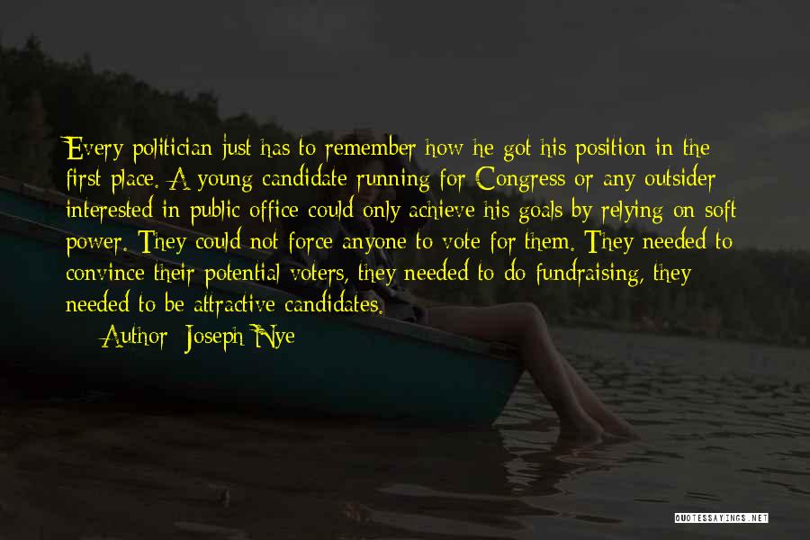 Vote For Congress Quotes By Joseph Nye