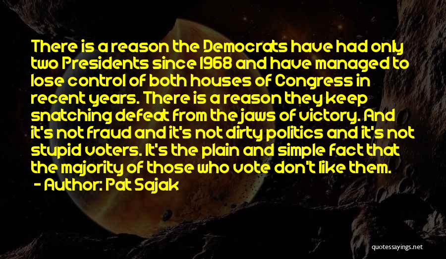 Vote For Congress Quotes By Pat Sajak