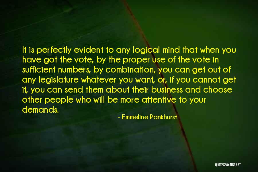 Vote If Quotes By Emmeline Pankhurst Vote If Quotes By Emmeline Pankhurst