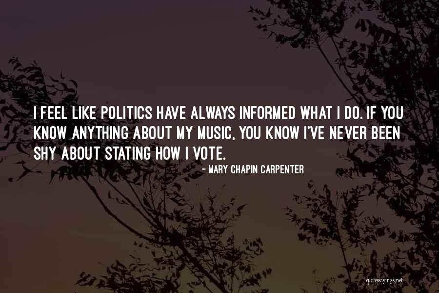 Vote If Quotes By Mary Chapin Carpenter Vote If Quotes By Mary Chapin Carpenter