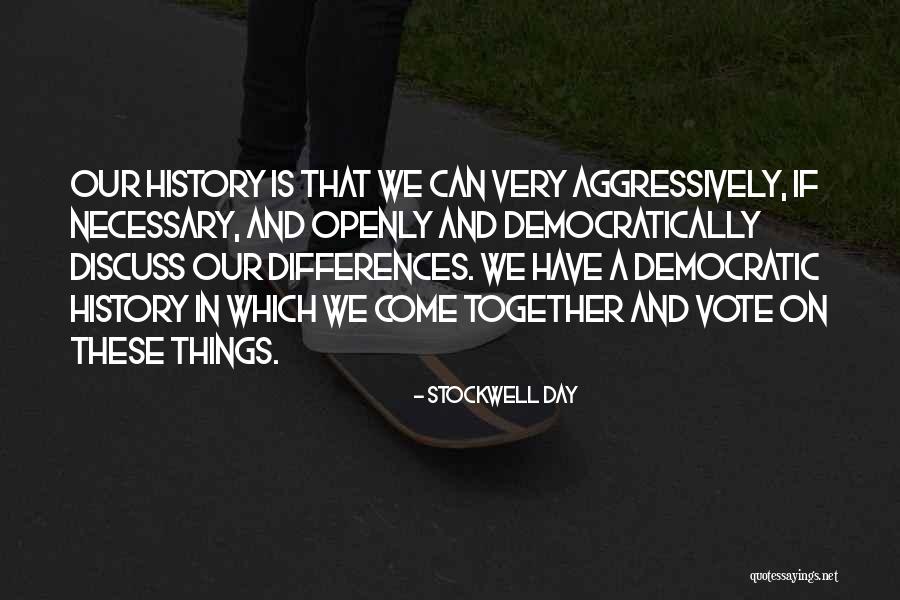 Vote If Quotes By Stockwell Day Vote If Quotes By Stockwell Day