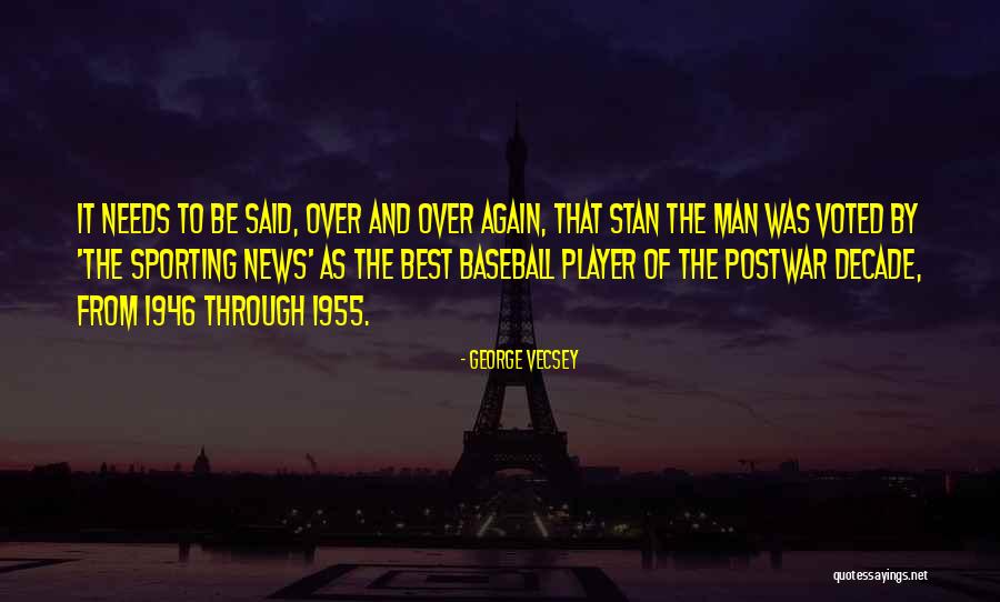 Voted Best Quotes By George Vecsey Voted Best Quotes By George Vecsey