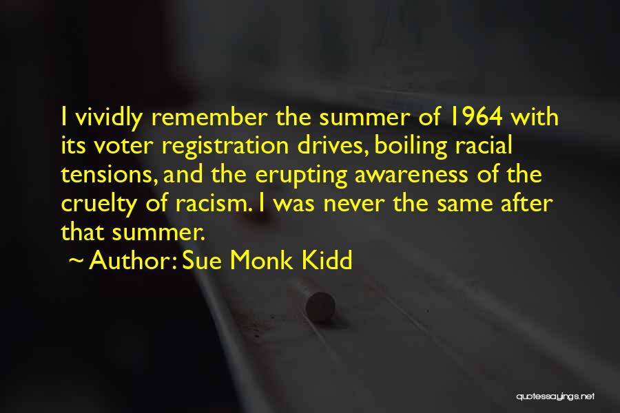 Voter Awareness Quotes By Sue Monk Kidd