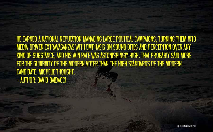 Voter Quotes By David Baldacci