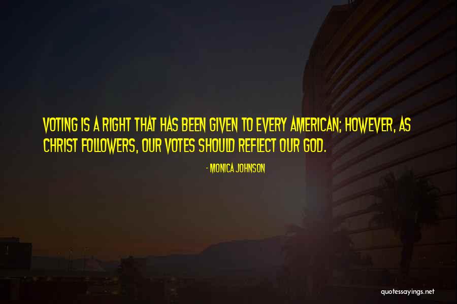 Votes As Of Right Quotes By Monica Johnson Votes As Of Right Quotes By Monica Johnson