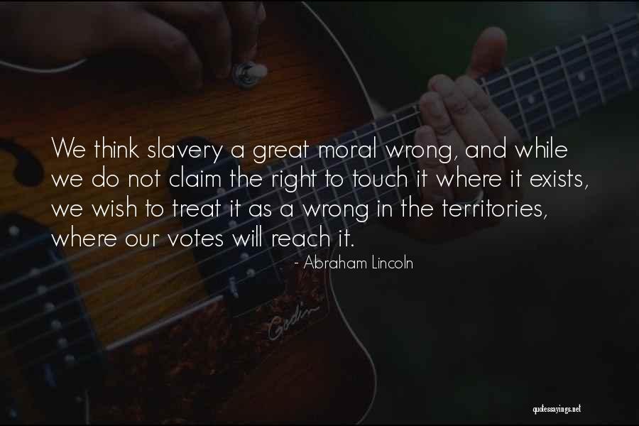 Votes As Quotes By Abraham Lincoln Votes As Quotes By Abraham Lincoln