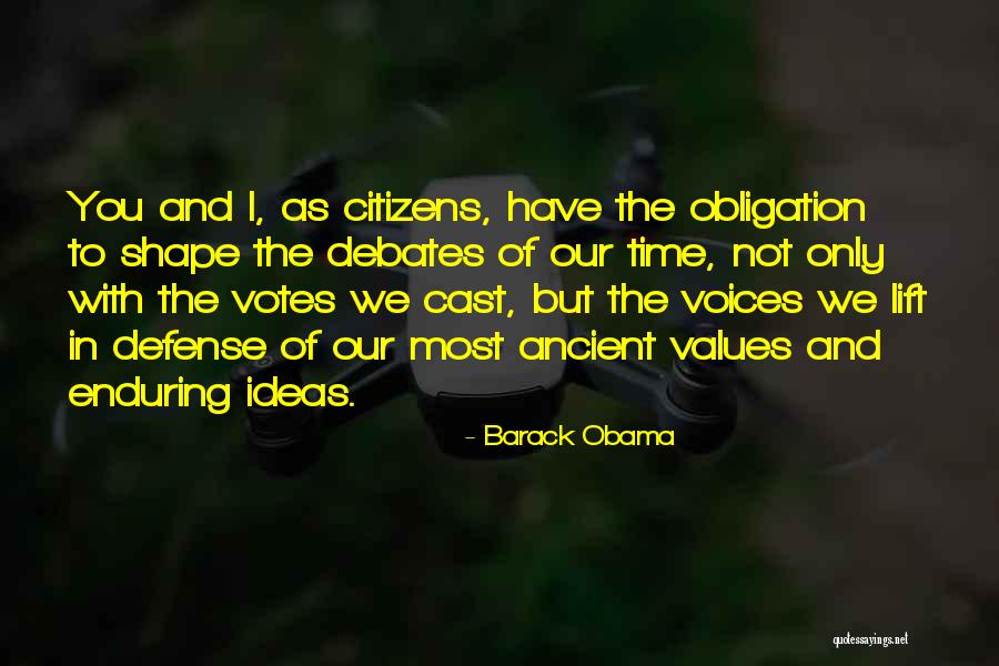 Votes As Quotes By Barack Obama Votes As Quotes By Barack Obama