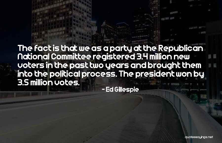 Votes As Quotes By Ed Gillespie Votes As Quotes By Ed Gillespie