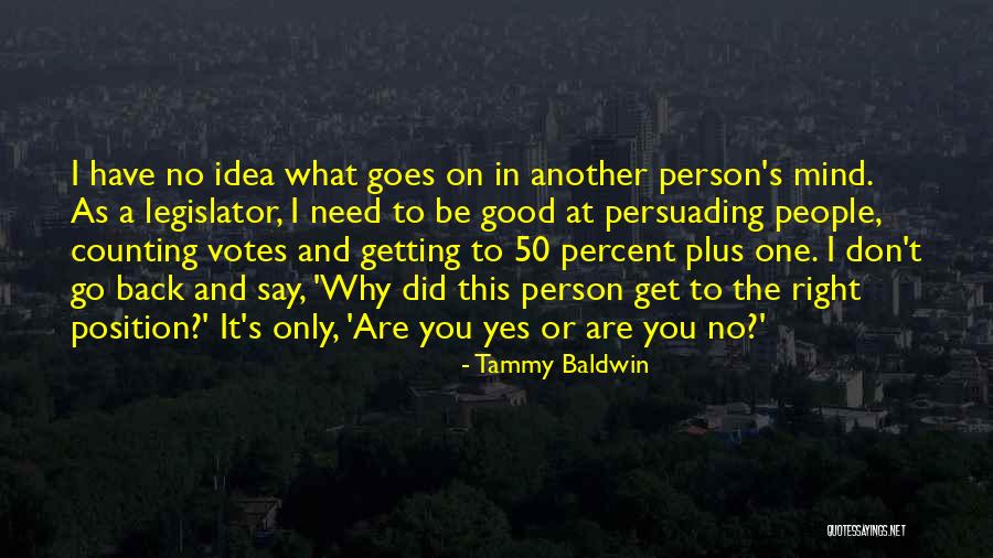 Votes As Quotes By Tammy Baldwin Votes As Quotes By Tammy Baldwin