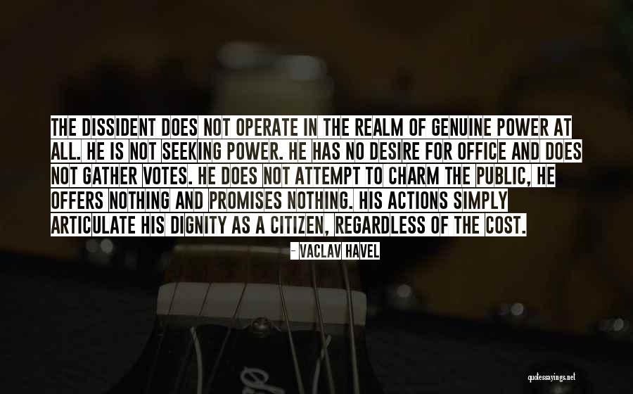 Votes As Quotes By Vaclav Havel Votes As Quotes By Vaclav Havel