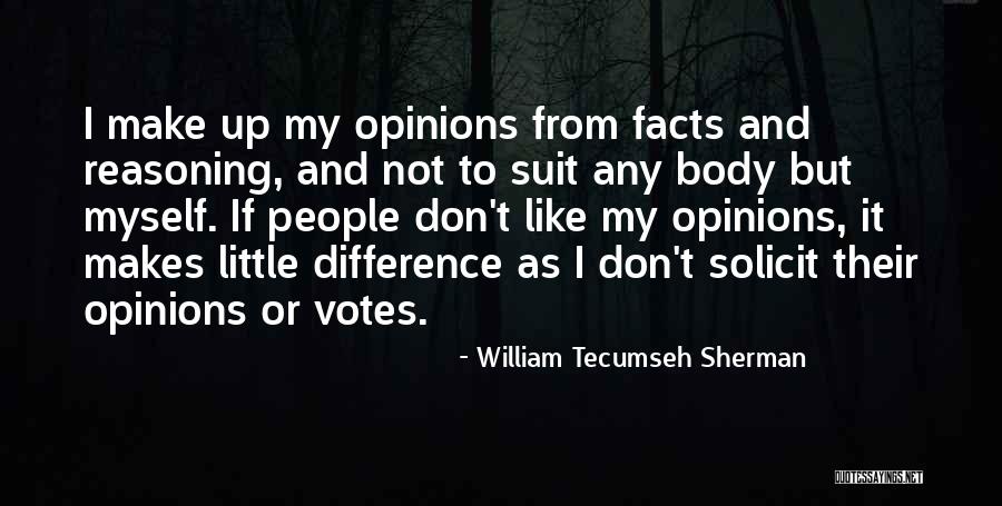 Votes As Quotes By William Tecumseh Sherman Votes As Quotes By William Tecumseh Sherman