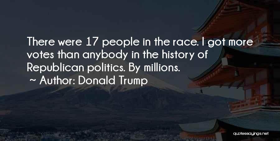 Votes Quotes By Donald Trump