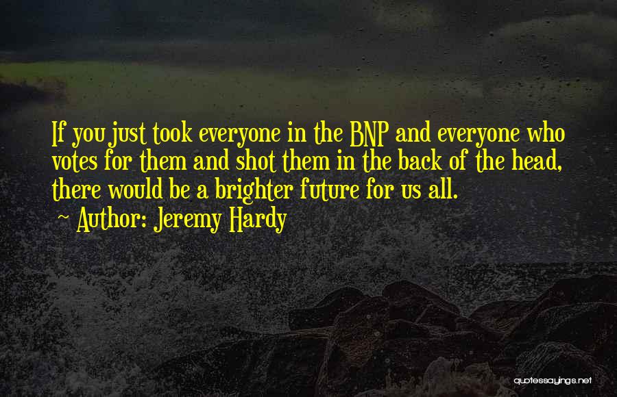 Votes Quotes By Jeremy Hardy