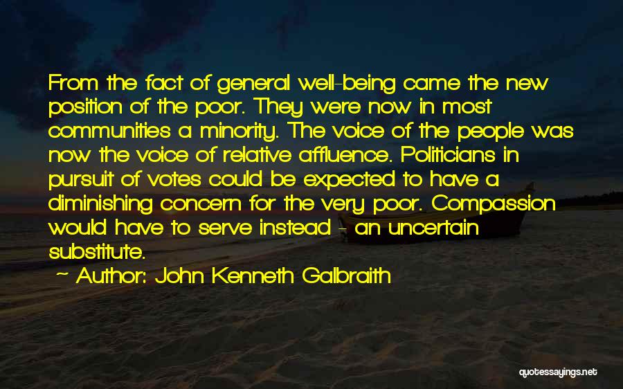 Votes Quotes By John Kenneth Galbraith