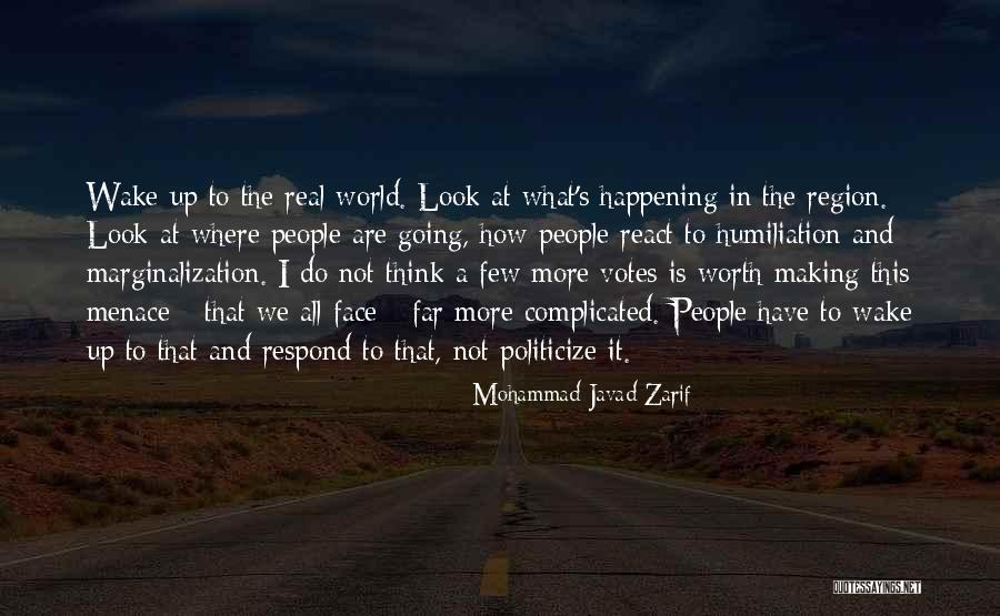 Votes Quotes By Mohammad Javad Zarif