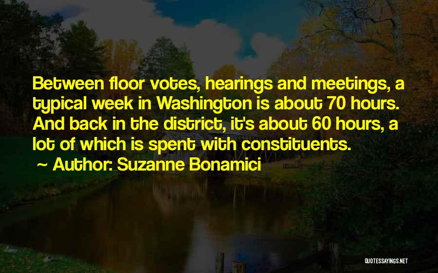 Votes Quotes By Suzanne Bonamici