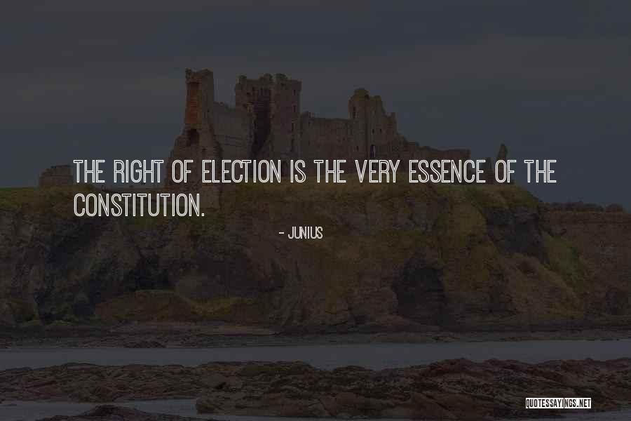 Voting And African Americans Quotes By Junius Voting And African Americans Quotes By Junius