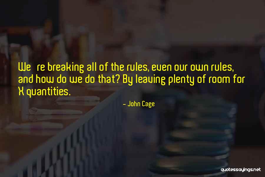 Voting From Black Leaders Quotes By John Cage Voting From Black Leaders Quotes By John Cage