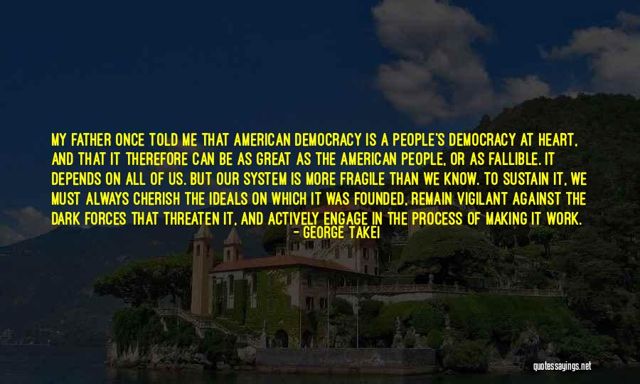 Voting In Elections Quotes By George Takei