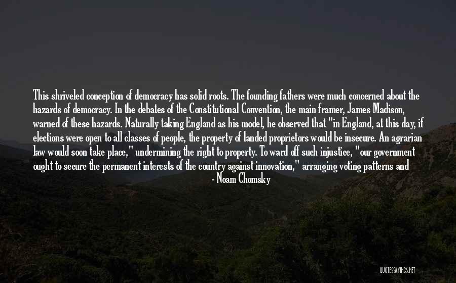 Voting In Elections Quotes By Noam Chomsky