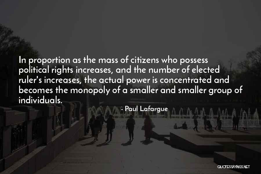 Voting In Elections Quotes By Paul Lafargue