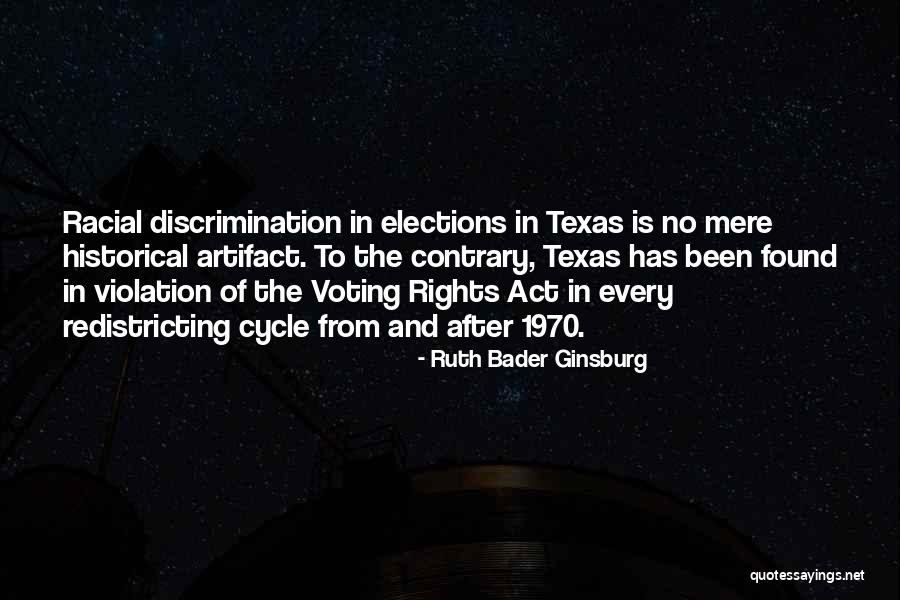 Voting In Elections Quotes By Ruth Bader Ginsburg