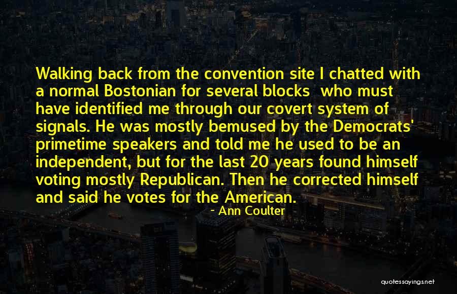 Voting Republican Quotes By Ann Coulter Voting Republican Quotes By Ann Coulter