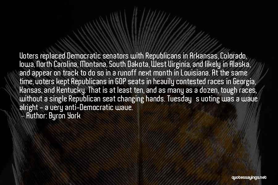 Voting Republican Quotes By Byron York